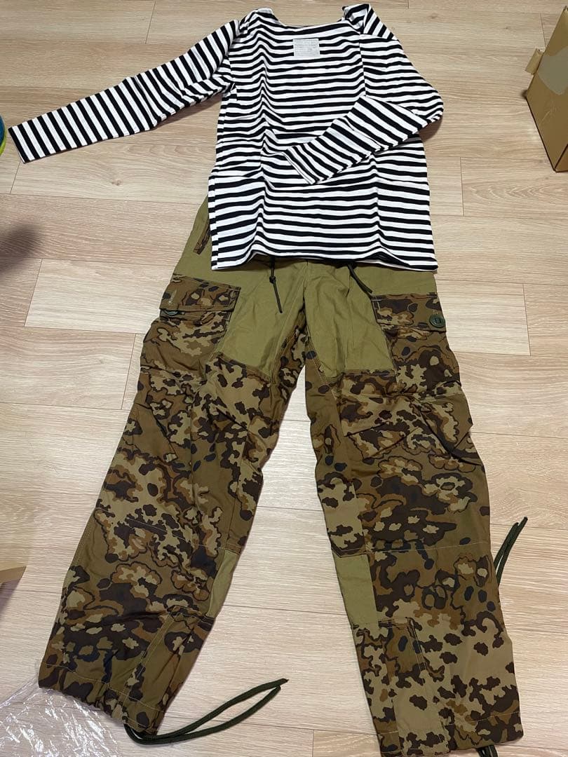 SSO製　ゴルカEパルチザン　パンツ特注サイズ