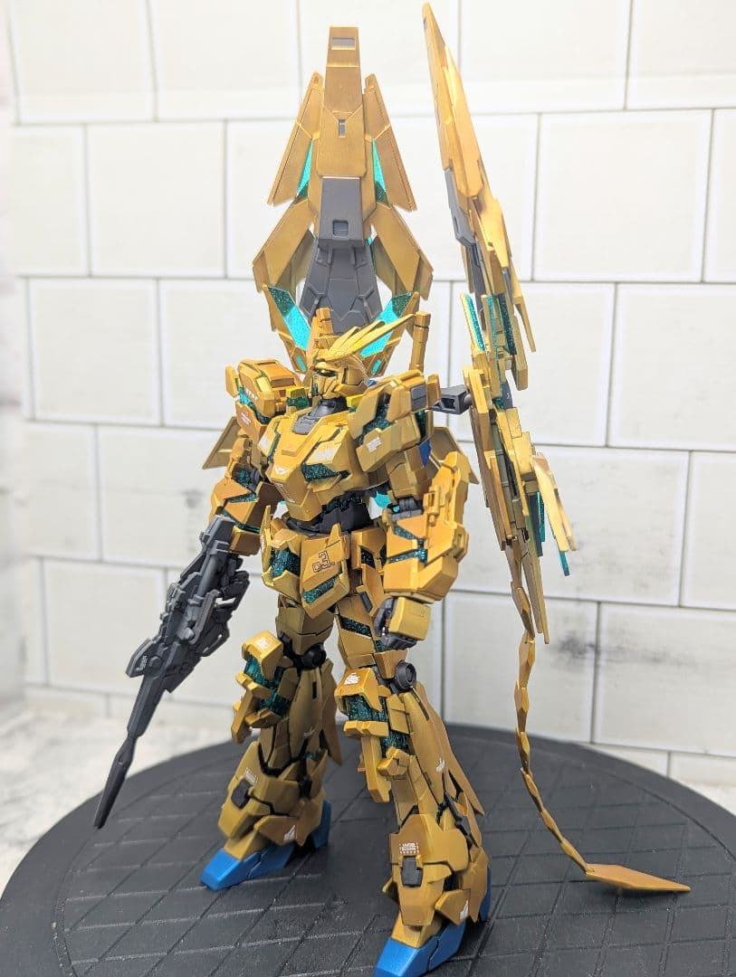 HGUC RX−0 フェネクス 最終決戦仕様 1/144 完成品