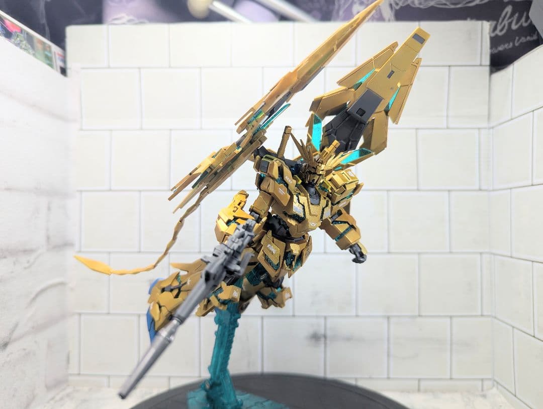 HGUC RX−0 フェネクス 最終決戦仕様 1/144 完成品
