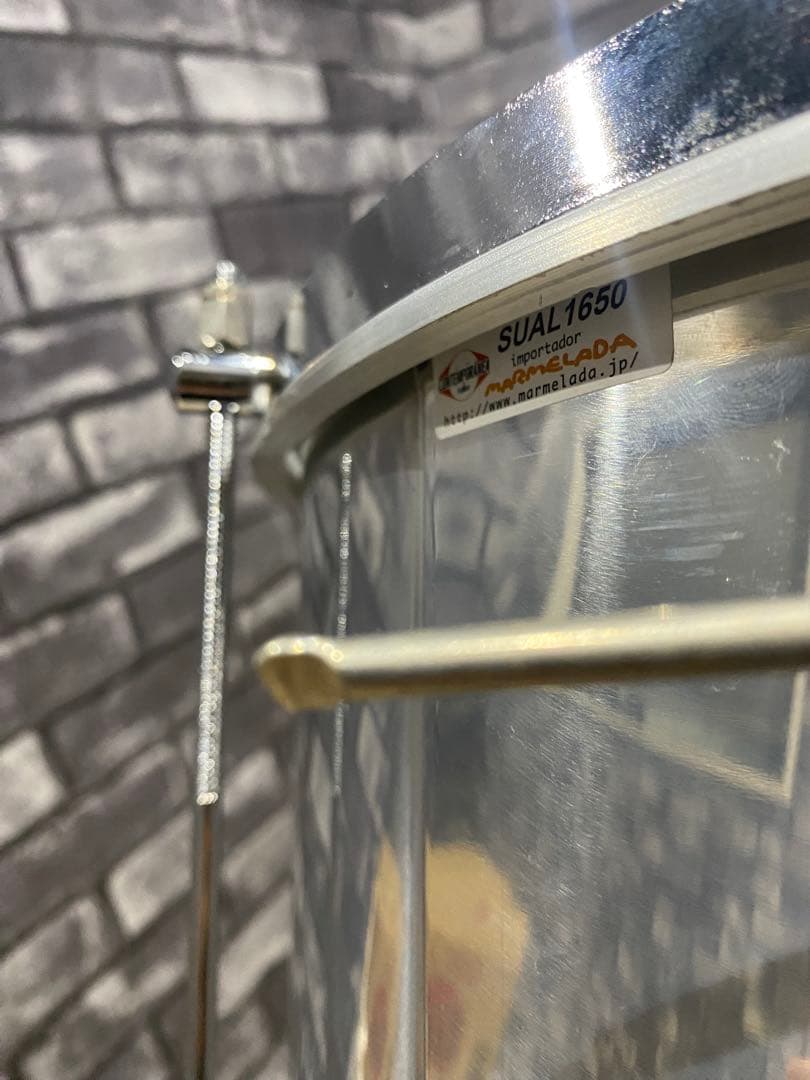 スルド　16インチ　パーカッション　打楽器