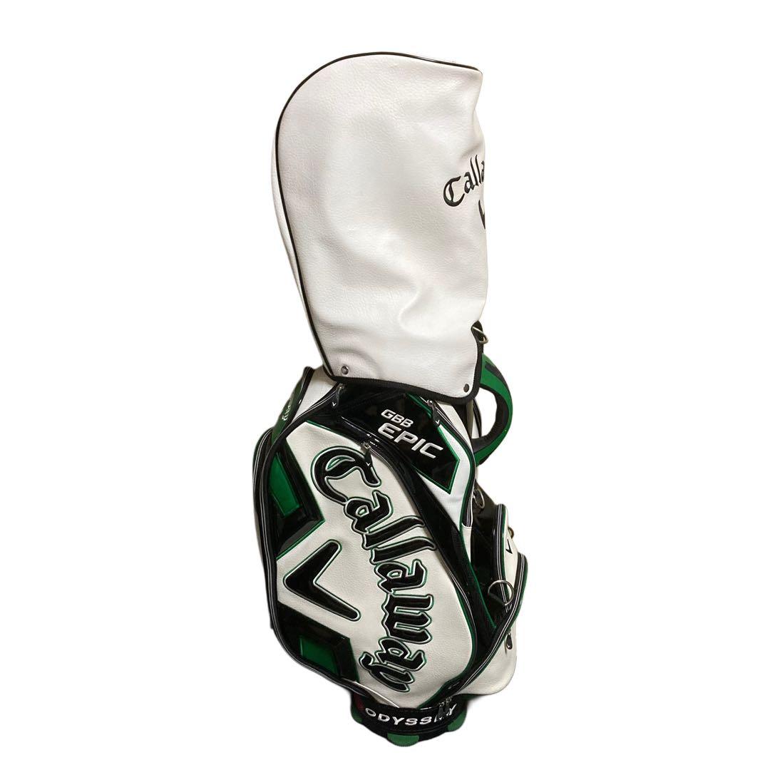美品　キャロウェイ　キャディーバッグ　GBB EPIC ショルダーベルト欠品