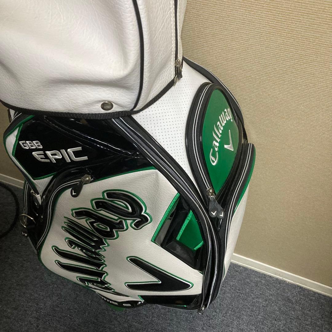美品　キャロウェイ　キャディーバッグ　GBB EPIC ショルダーベルト欠品