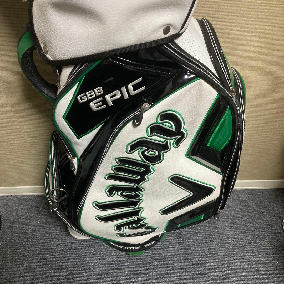 美品　キャロウェイ　キャディーバッグ　GBB EPIC ショルダーベルト欠品