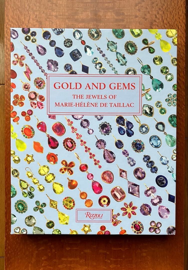 美品⭐︎GOLD AND GEMS マリーエレーヌ・ドゥ・タイヤック⭐︎洋書