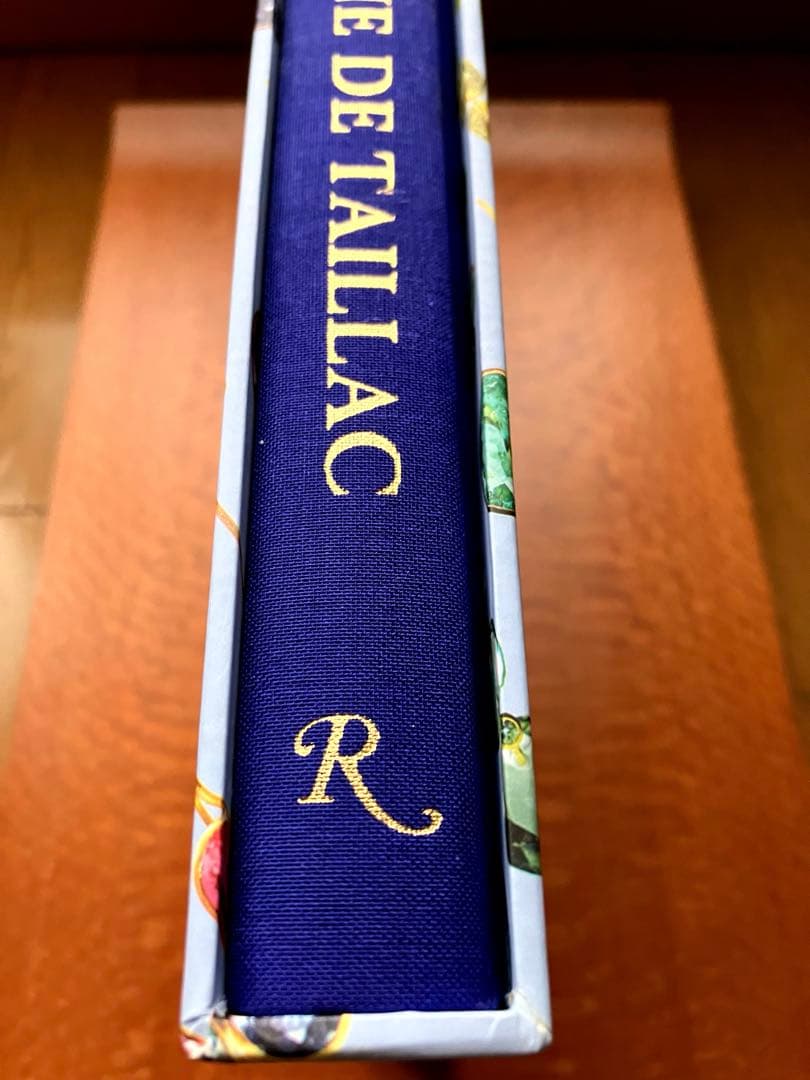 美品⭐︎GOLD AND GEMS マリーエレーヌ・ドゥ・タイヤック⭐︎洋書