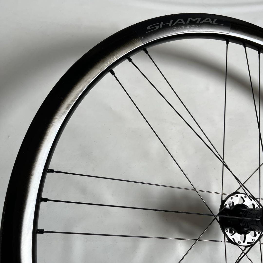 【整備済美品】カンパニョーロ シャマルカーボンDB USBカスタム