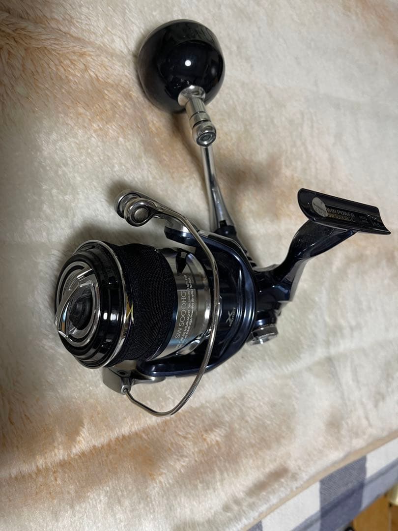SHIMANO 21ツインパワーSW 5000HG スピニングリール