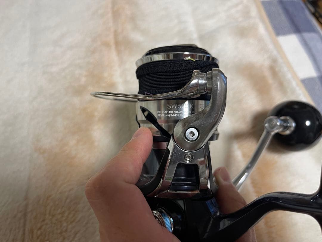 SHIMANO 21ツインパワーSW 5000HG スピニングリール