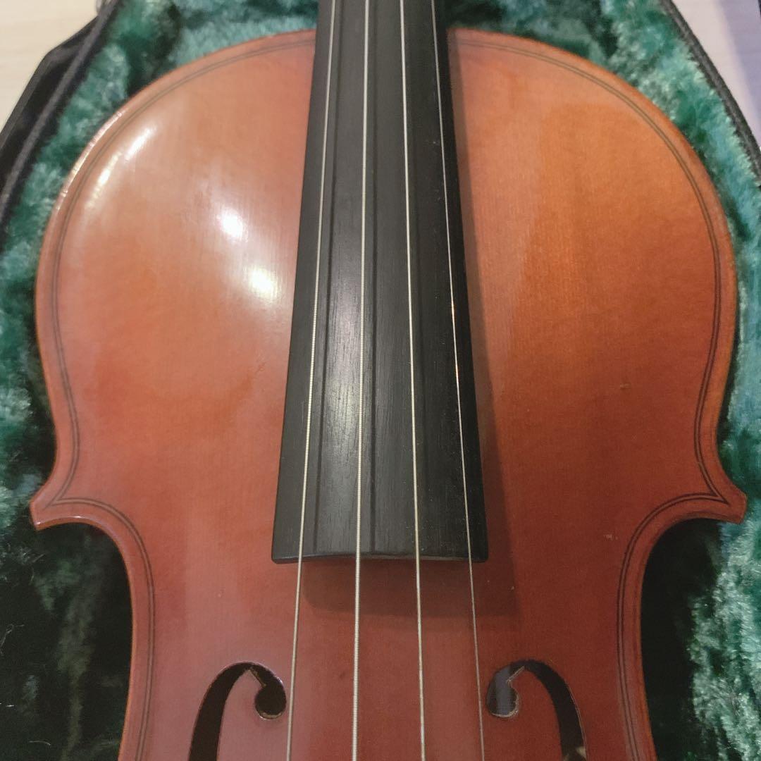 Suzuki バイオリン No. 280 3/4 1986年 弓TAKASU
