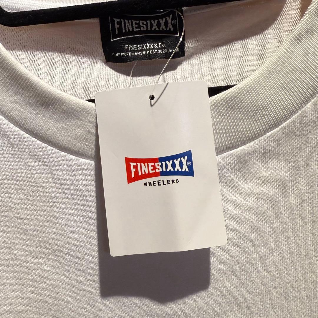 ファインシックス　新品未使用　アメフト風　七分Tシャツ　ゲームシャツ　モトクロス