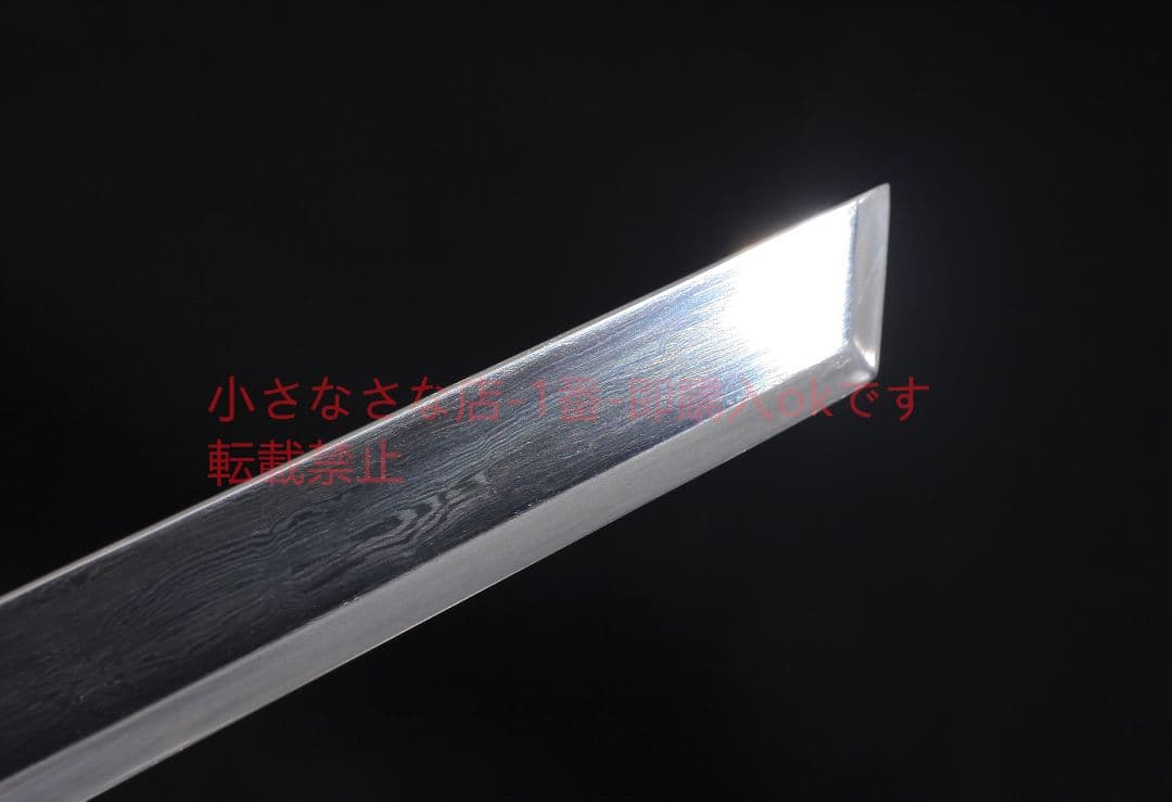 シンプル梅唐横刀黒白檀 古兵器 武具 刀装具 日本刀 模造刀 居合刀