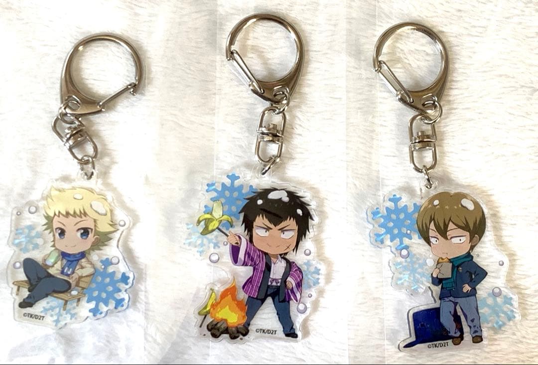 【未使用】ダイヤのA act.Ⅱ キャラウムカフェ　トレーディング　アクキー