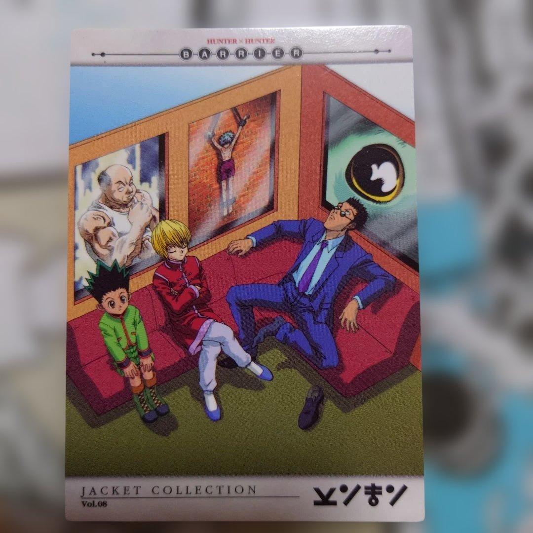 HUNTER×HUNTER カードダスマスターズ　VD8 セルビデオ購入特典