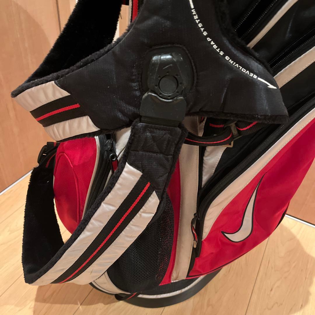 Nike キャディバッグ 赤黒