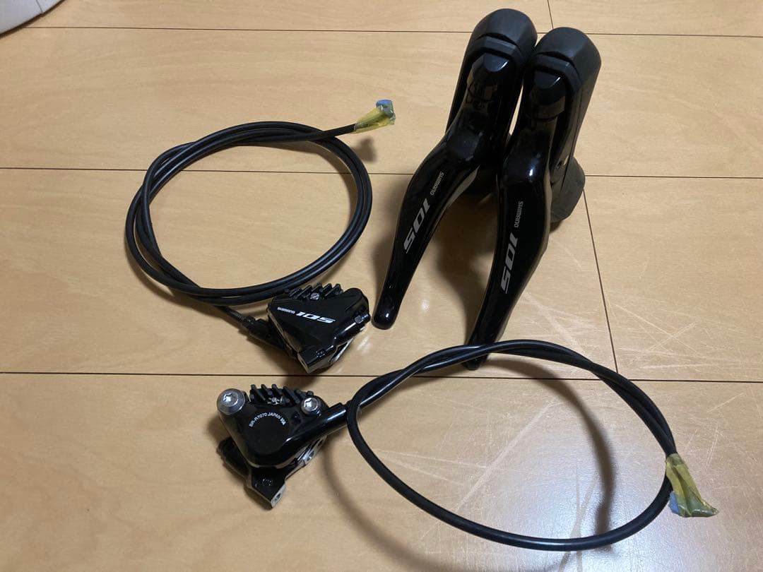 Shimano 105 /R7000系　油圧STI &ディスクキャリパー