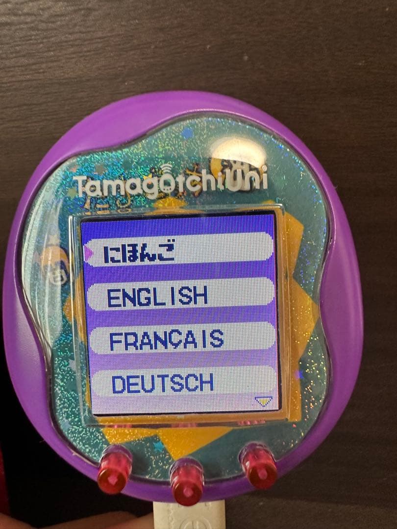 BANDAI Tamagotchi Uni 紫色