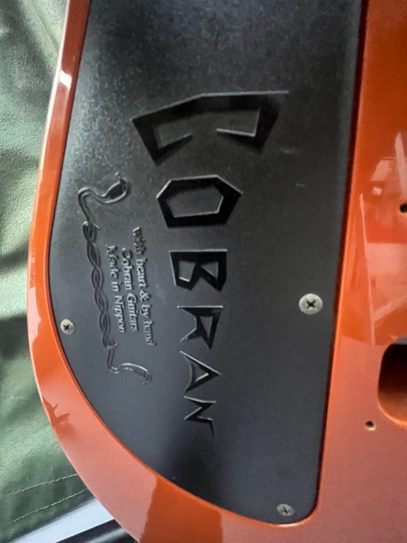 COBRAN made in Nippon コブラン F-G0エレキギター日本製