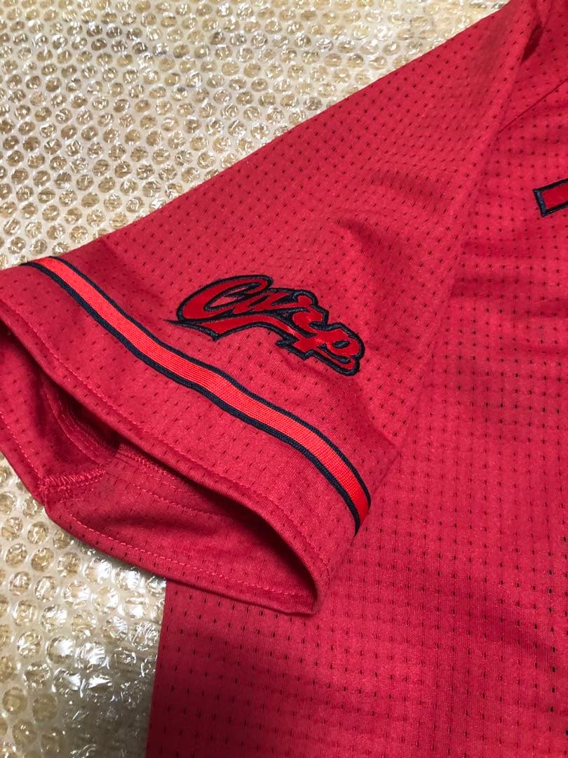 広島東洋カープ　床田♯19 直筆サイン入りハイクオリティユニフォーム　Mサイズ