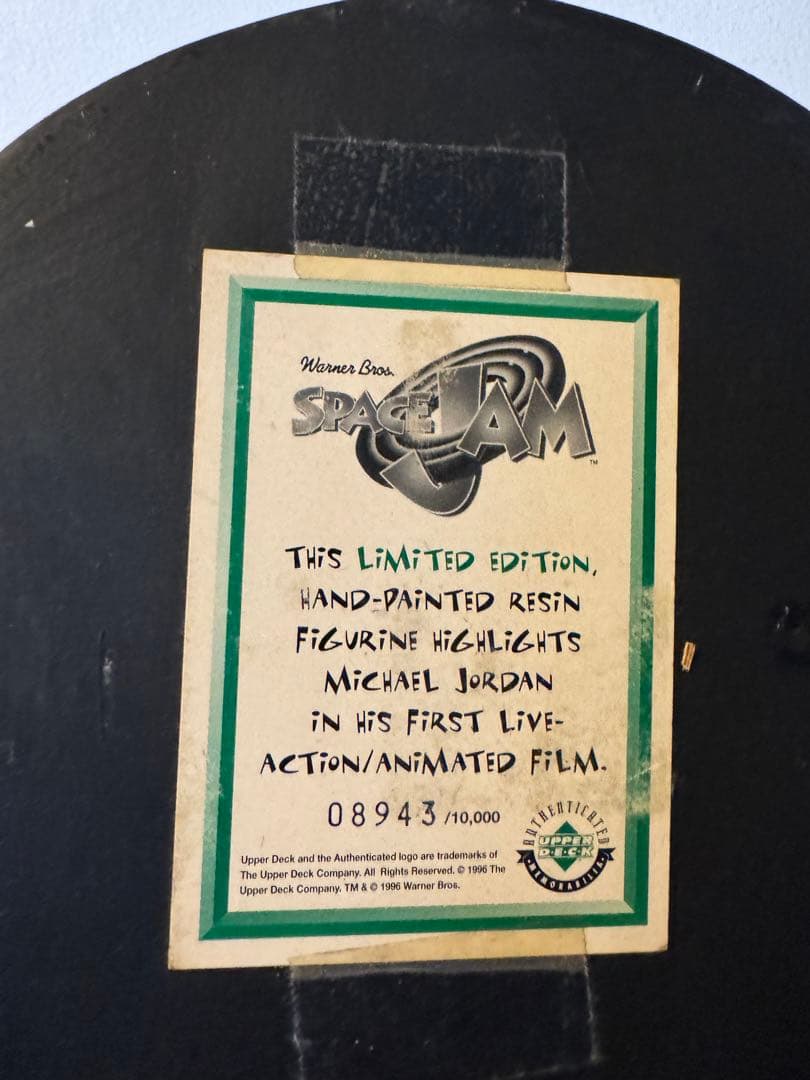 ★希少★限定1万体★マイケルジョーダンフィギュア★証明書付き