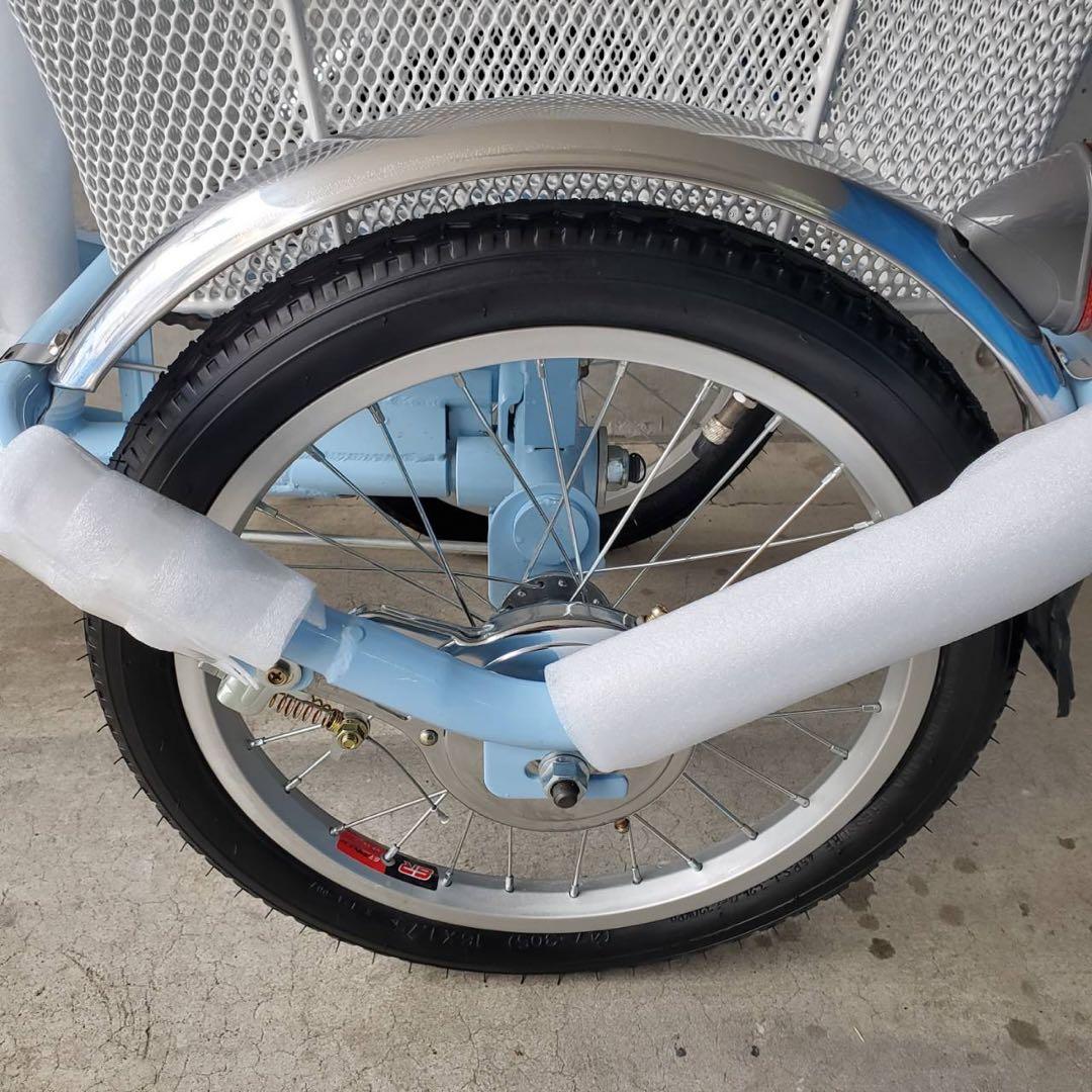 ほぼ未使用品!! Ashiraku Charlie 電動アシスト三輪自転車