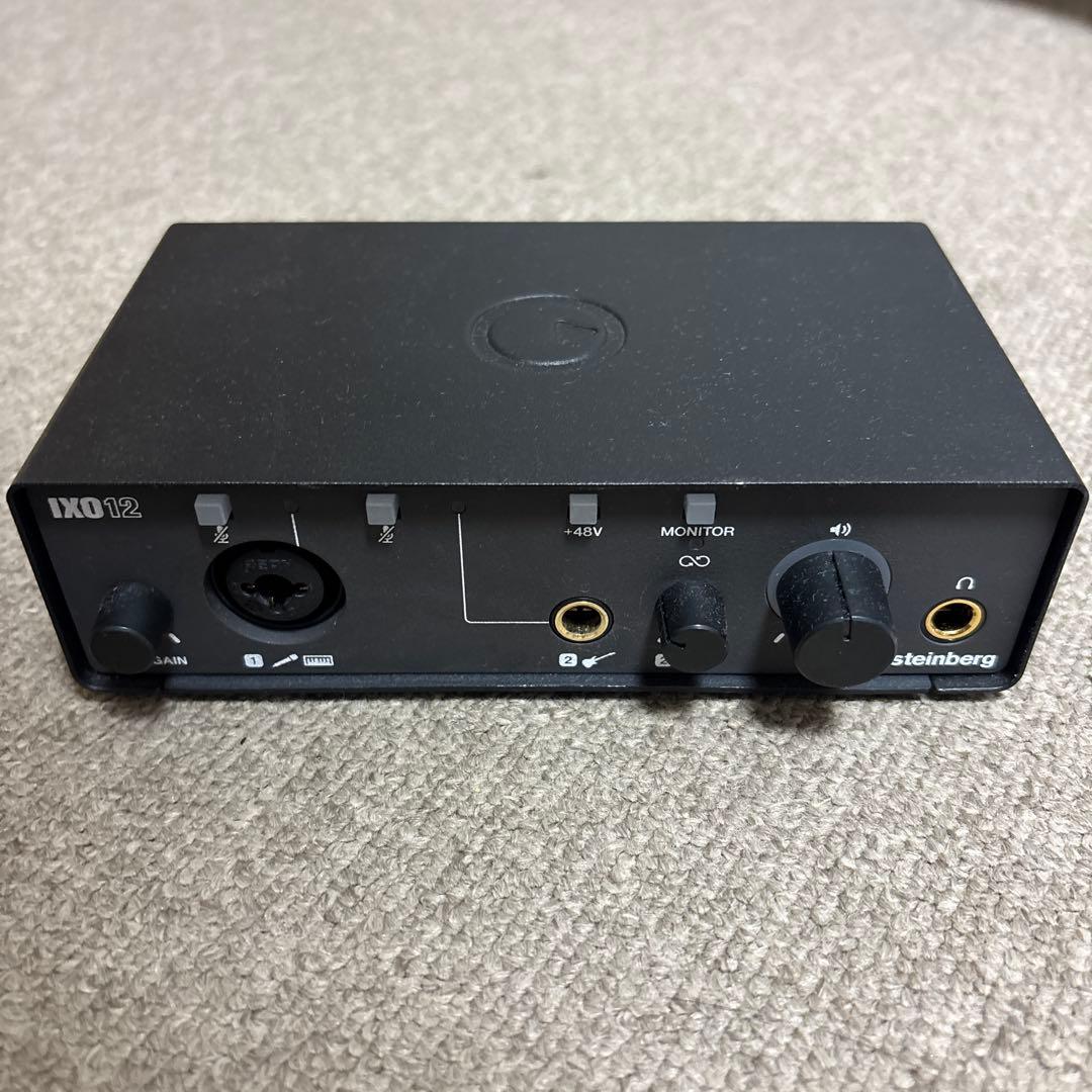 steinberg IXO 12 オーディオインターフェイス （DAW付属なし）