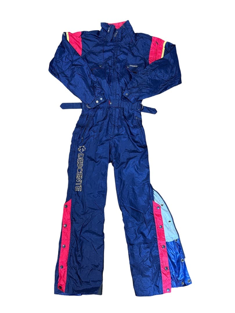 【お値下げ可】DESCENTE スキーウェア M ヴィンテージ 古着 K0660