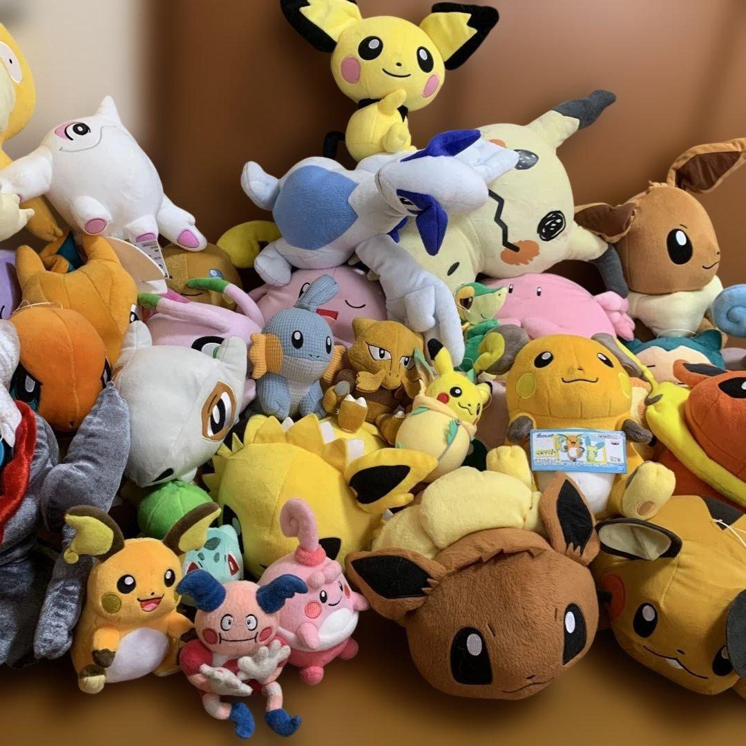 ポケモン　ぬいぐるみ38個　まとめ売り