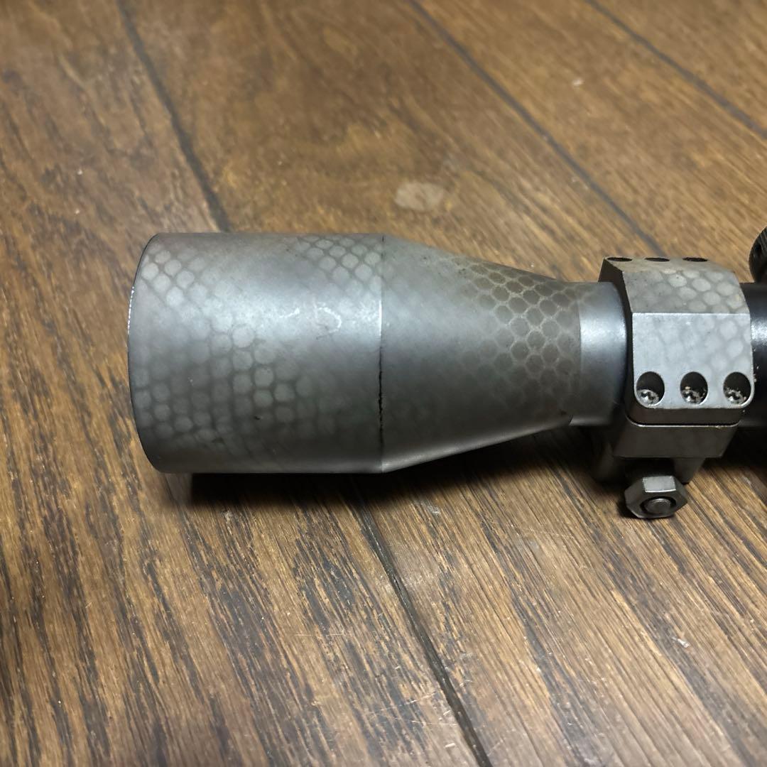 SCHMIDT & BENDER レプリカスコープ　実物マウント　m40a5