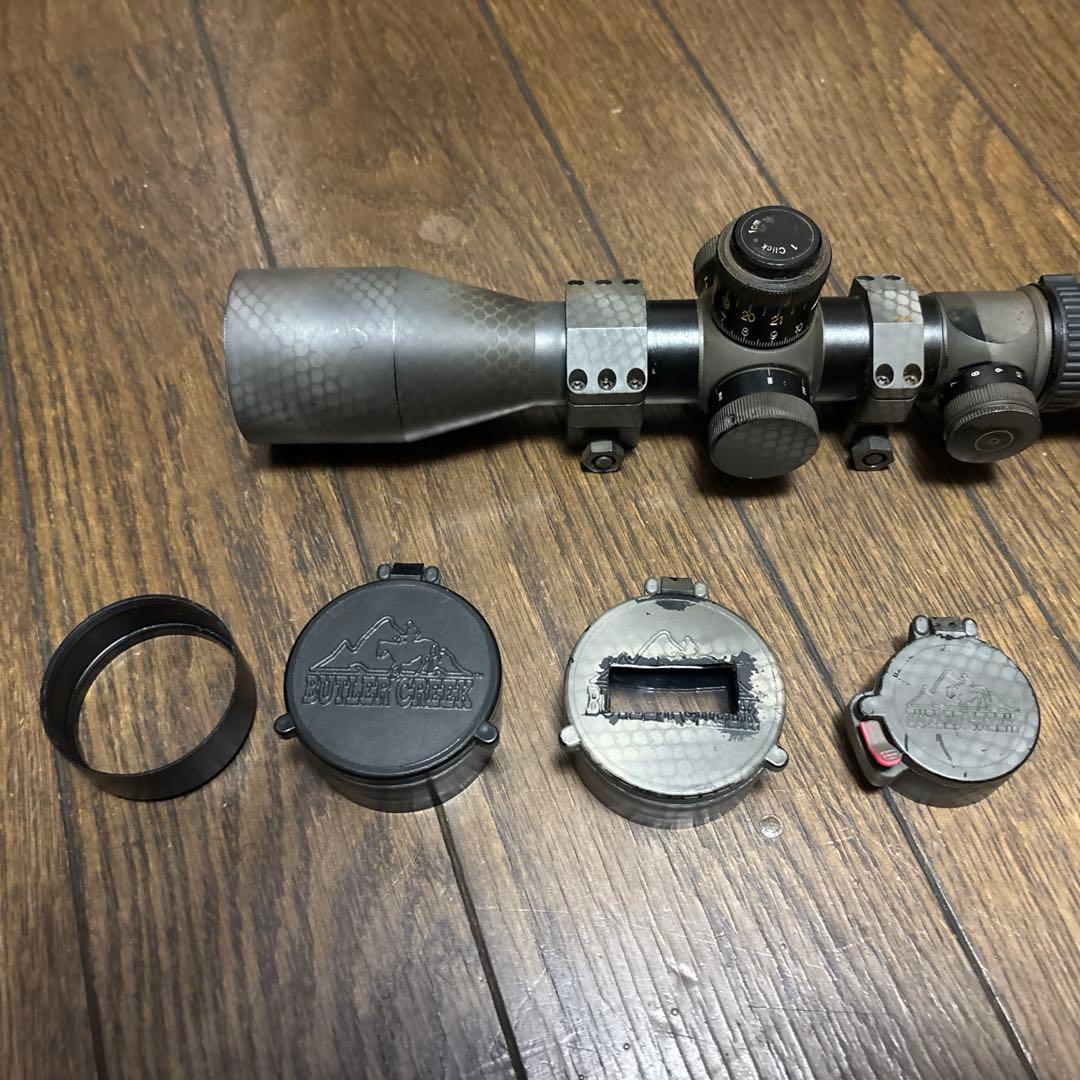 SCHMIDT & BENDER レプリカスコープ　実物マウント　m40a5