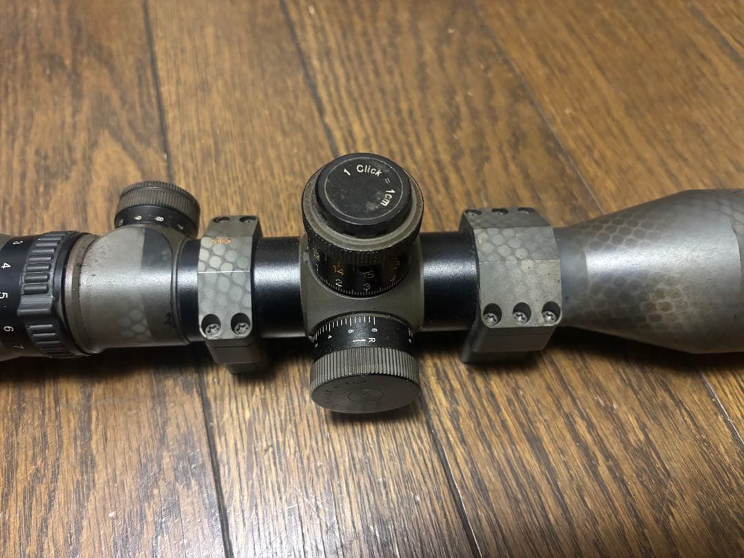 SCHMIDT & BENDER レプリカスコープ　実物マウント　m40a5