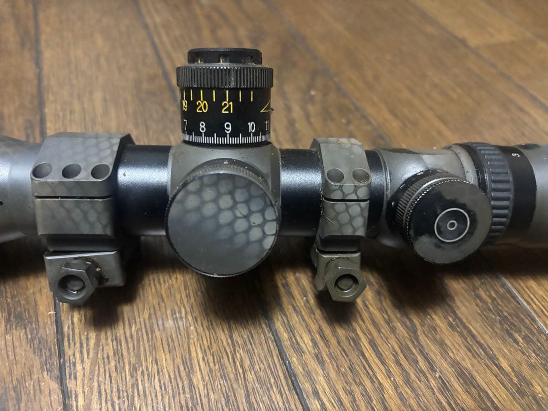 SCHMIDT & BENDER レプリカスコープ　実物マウント　m40a5