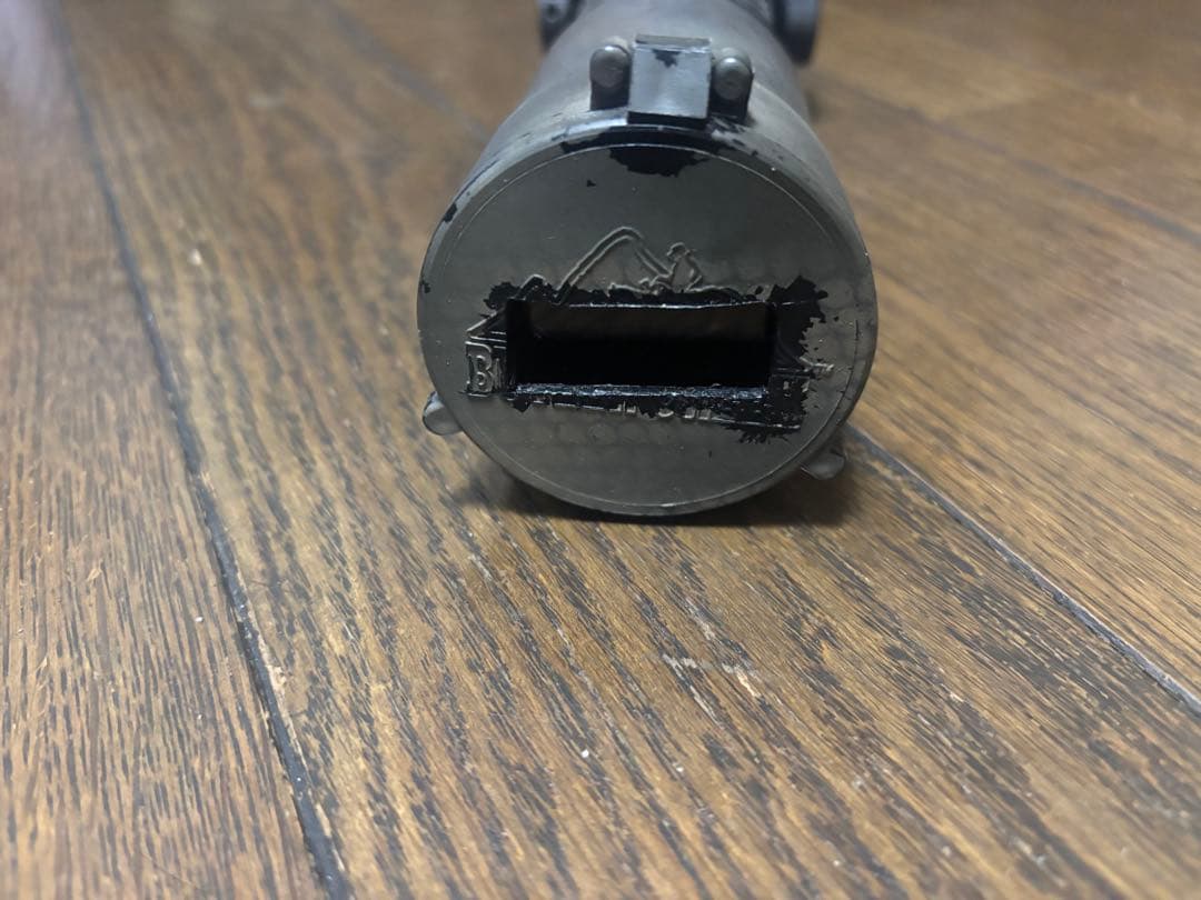 SCHMIDT & BENDER レプリカスコープ　実物マウント　m40a5