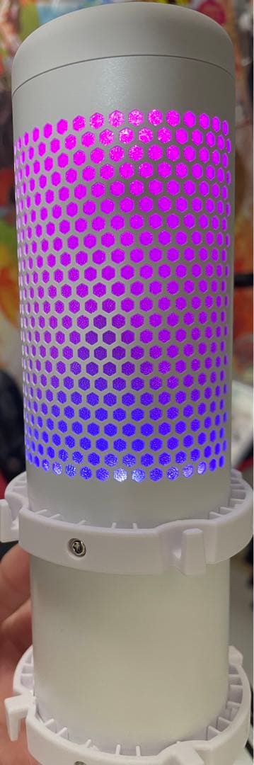 HYPERX QuadCast S 白 箱・説明書なし