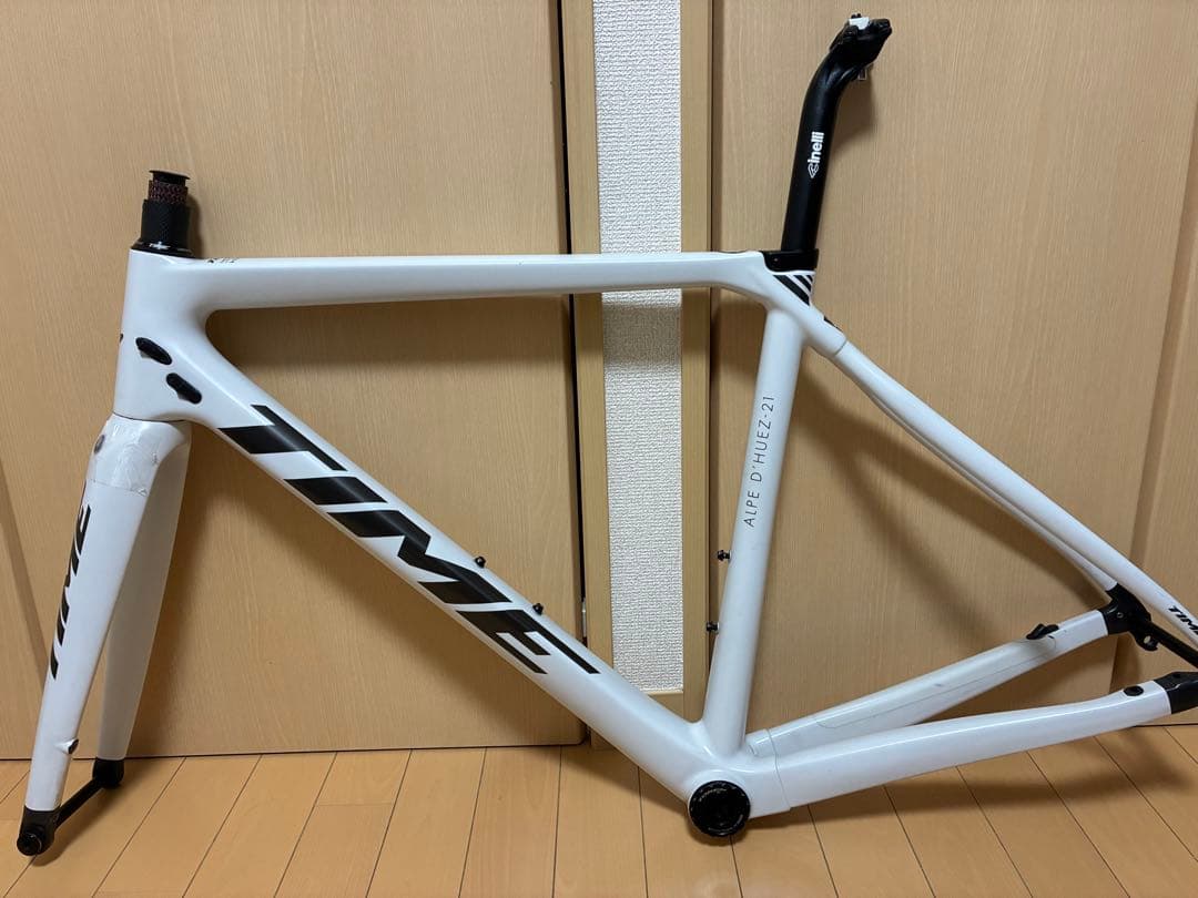 TIME ALPE D’HUEZ 21 フレーム【XS】