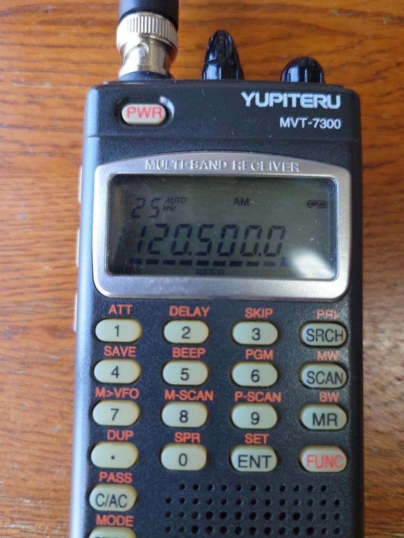 K*z様 YUPITERU ユピテル　 MVT-7300 受信機