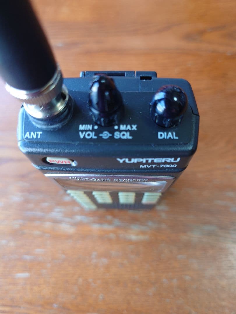 K*z様 YUPITERU ユピテル　 MVT-7300 受信機