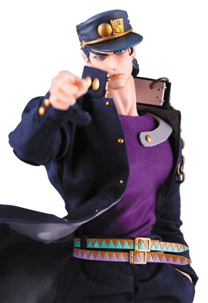 メディコムトイ　リアルアクションヒーローズ　空条承太郎　ジョジョの奇妙な冒険