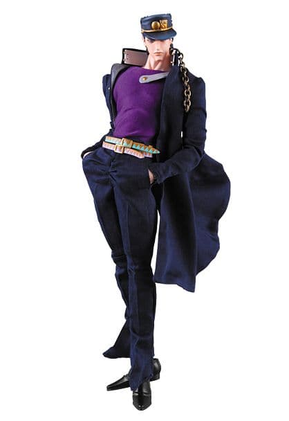 メディコムトイ　リアルアクションヒーローズ　空条承太郎　ジョジョの奇妙な冒険