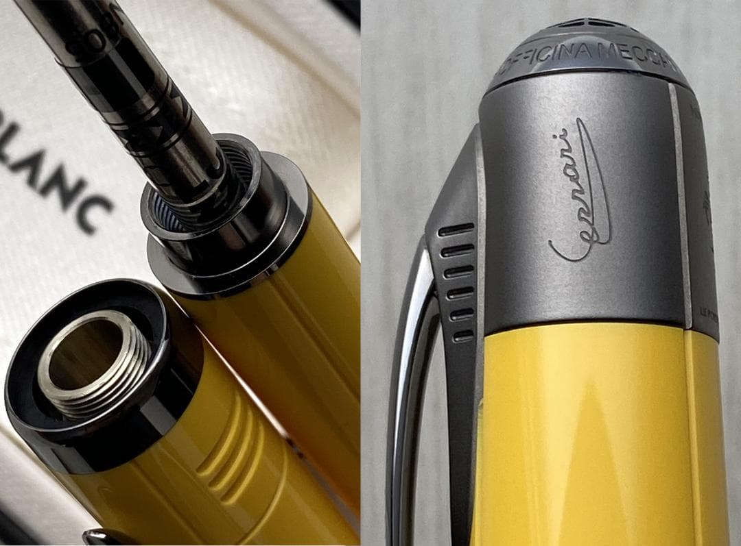 新品同様 モンブラン グレートキャラクターズ エンツォ・フェラーリ ボールペン