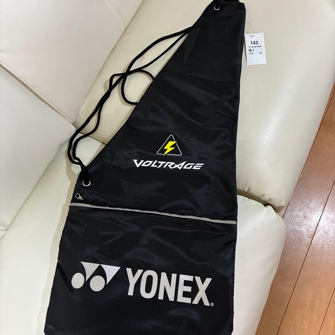 ヨネックスVOLTRAGE ボルトレイジ7V 軟式テニスラケット ケース付き