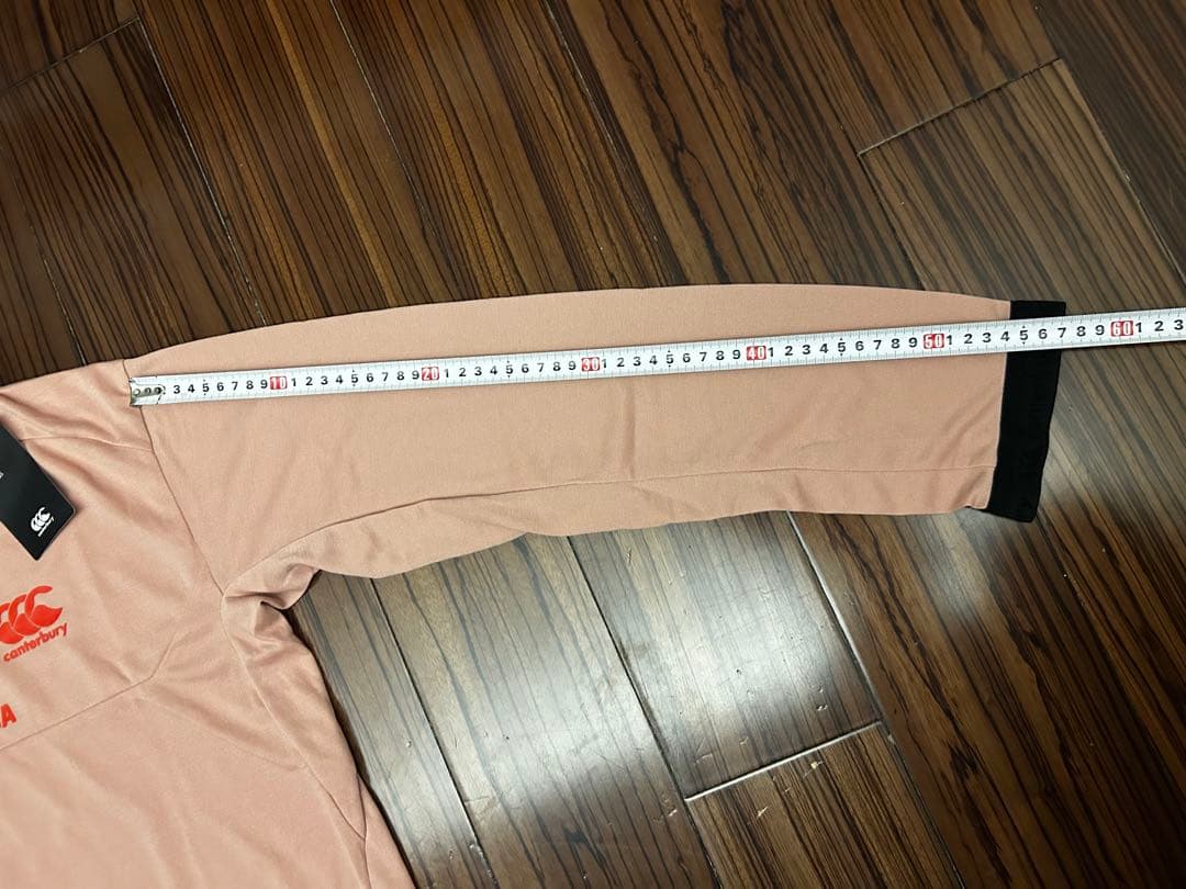 【新品未使用】カンタベリー　R+　東芝ブレイブルーパス東京　選手支給Tシャツ　L