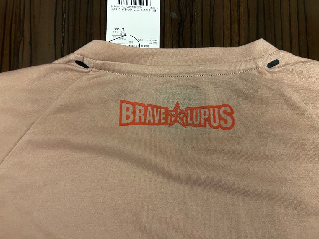 【新品未使用】カンタベリー　R+　東芝ブレイブルーパス東京　選手支給Tシャツ　L