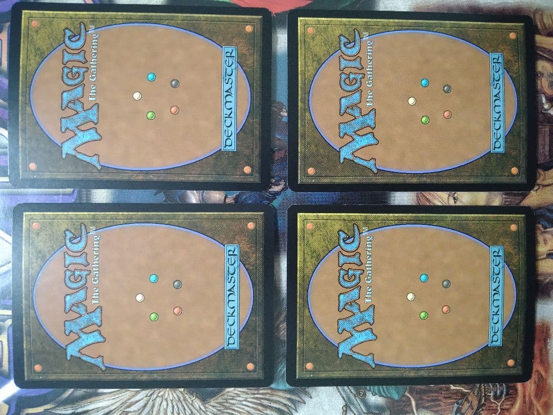 樹上の村 Foil4枚セット