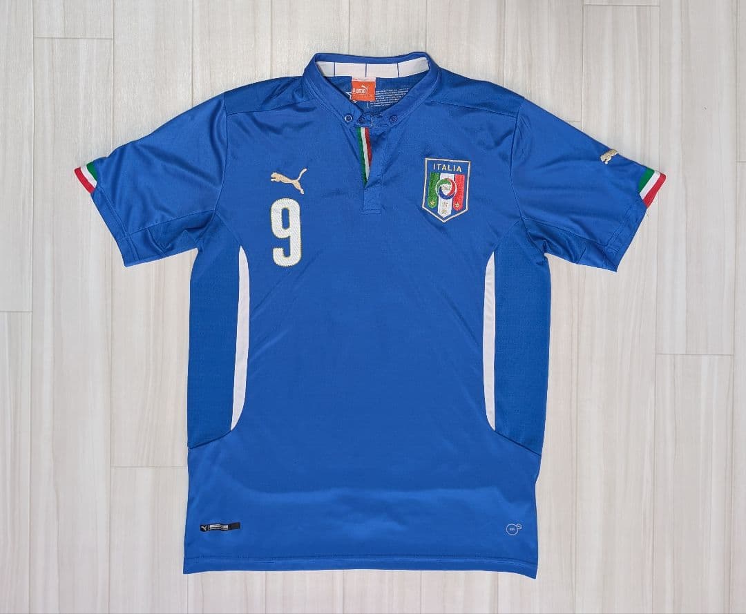 イタリア代表 2014 ユニフォーム L ホーム バロテッリ 9 プーマ