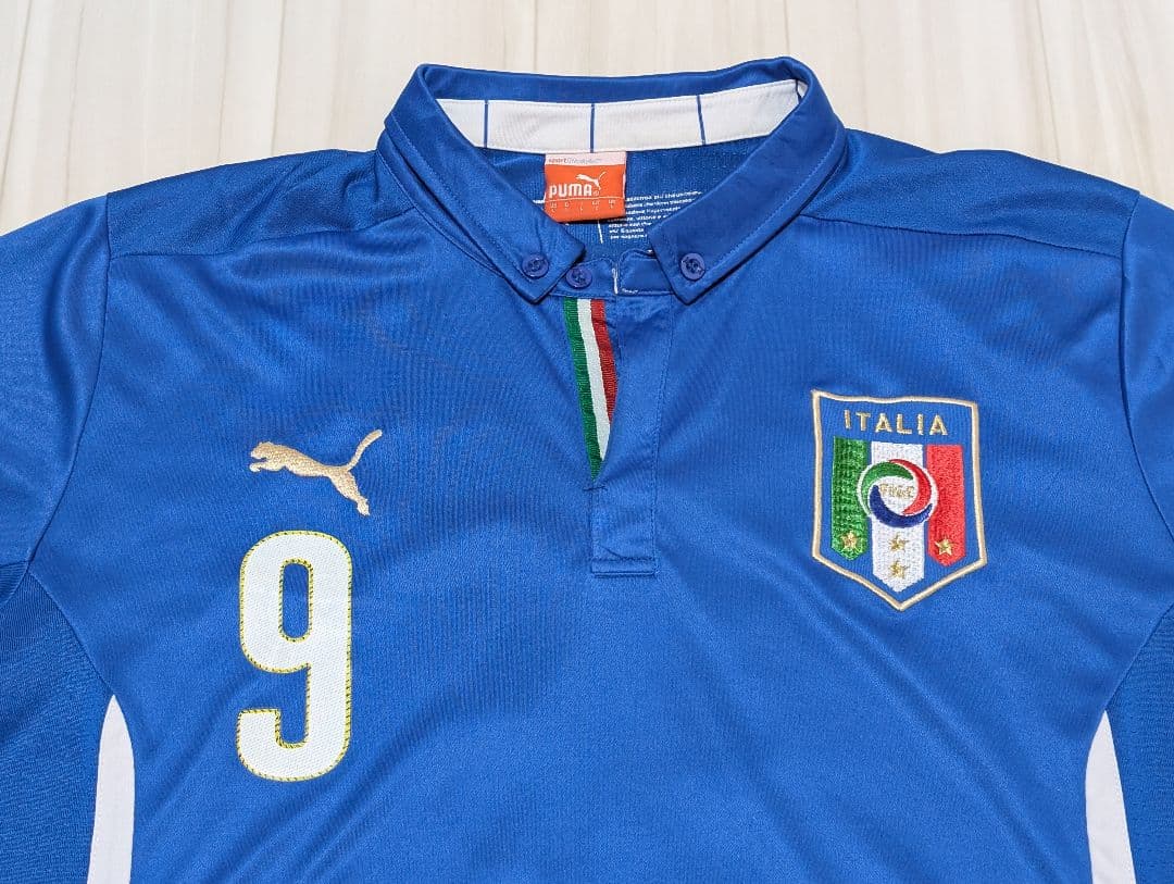 イタリア代表 2014 ユニフォーム L ホーム バロテッリ 9 プーマ
