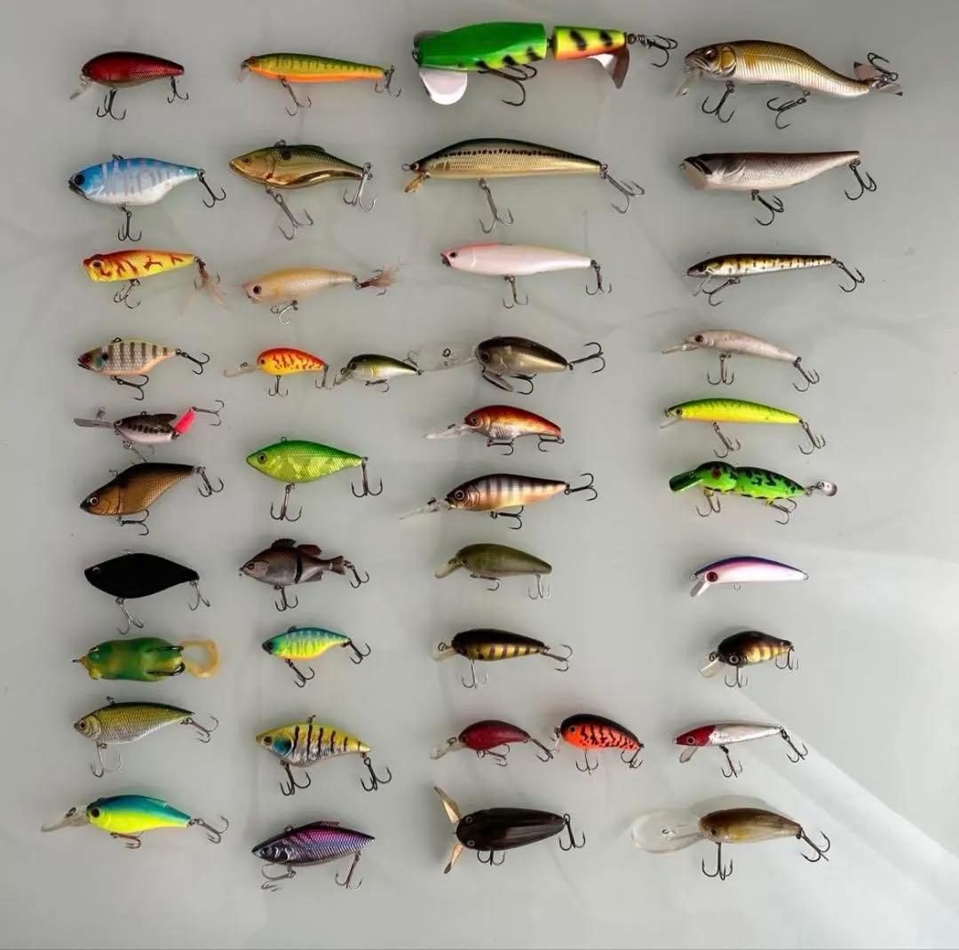 ワーム　ルアー　フック　フックケース　リール　16メタニウム　バス釣り引退セット