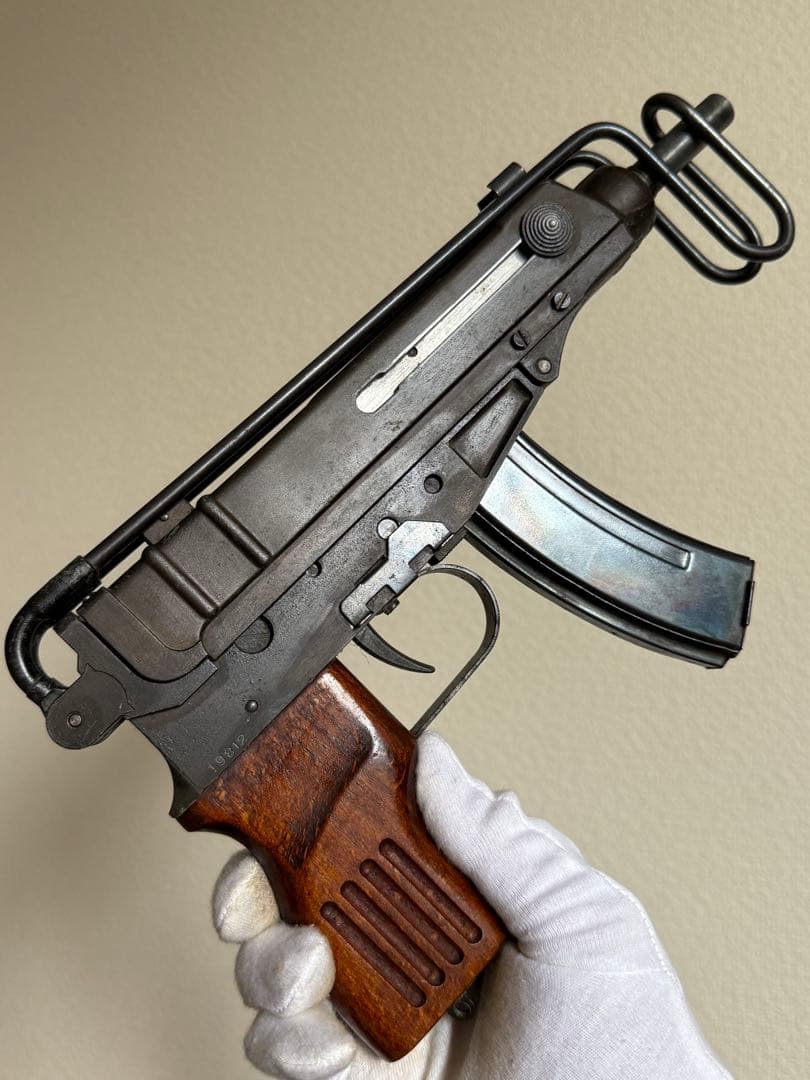 ハドソン vz61 スコーピオン SMG 金属 モデルガン マルイ