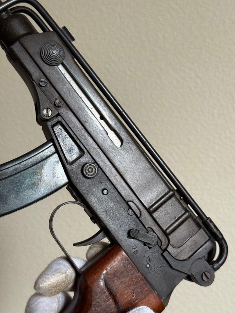 ハドソン vz61 スコーピオン SMG 金属 モデルガン マルイ