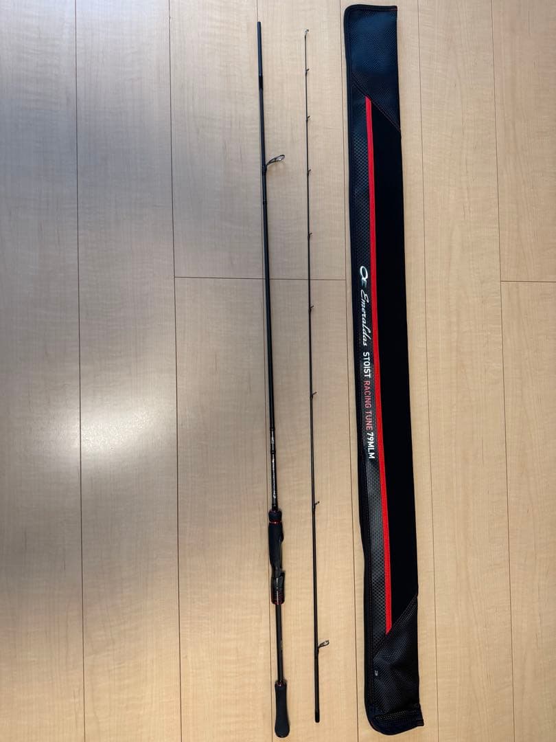 ダイワ エメラルダス ストイスト rt 79mlm