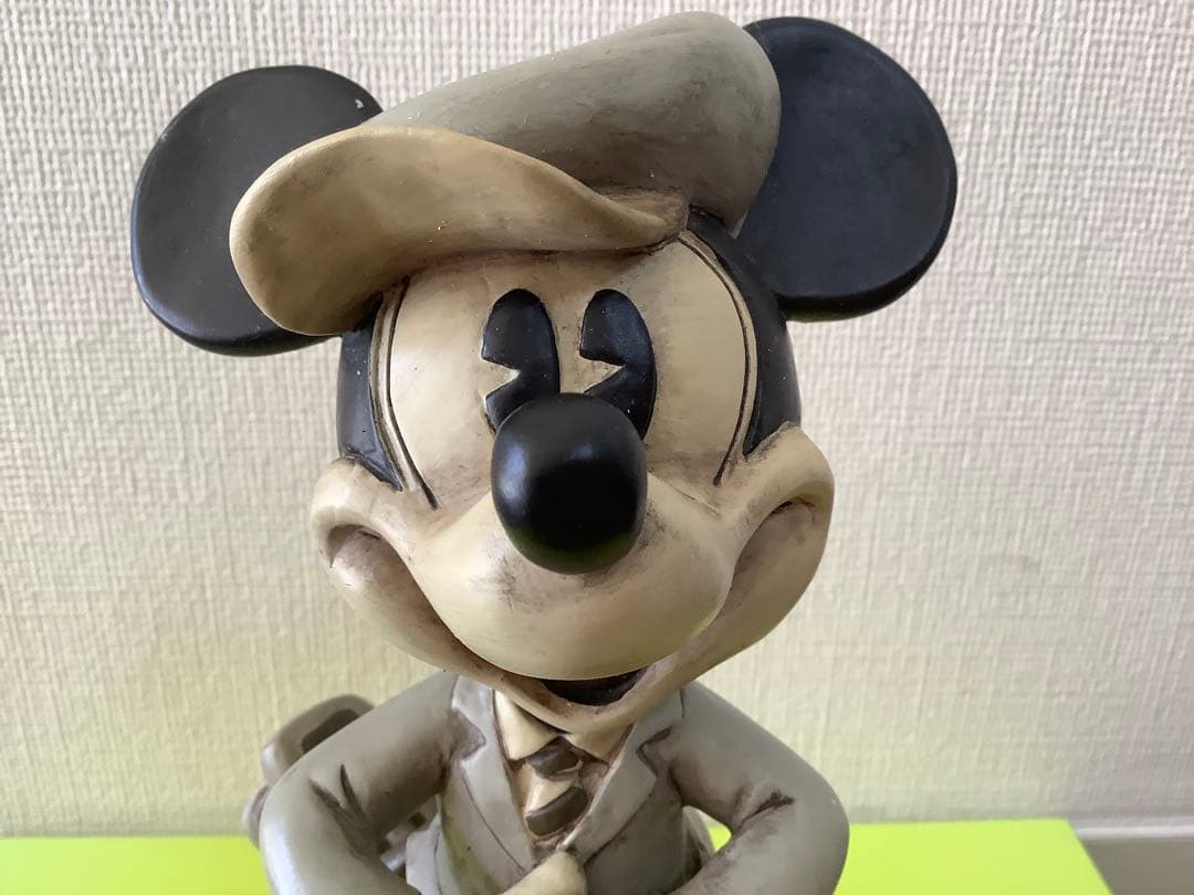 ミッキーマウス ディズニー ボブルヘッド　首振り　ゴルフ　フィギュア